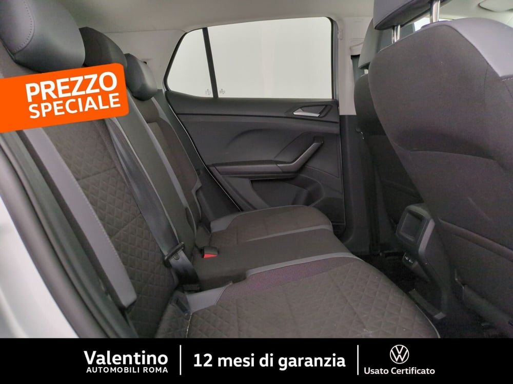 Volkswagen T-Cross usata a Roma (11)