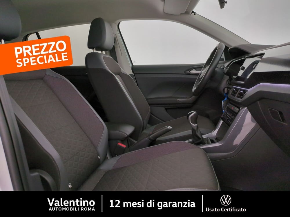 Volkswagen T-Cross usata a Roma (12)