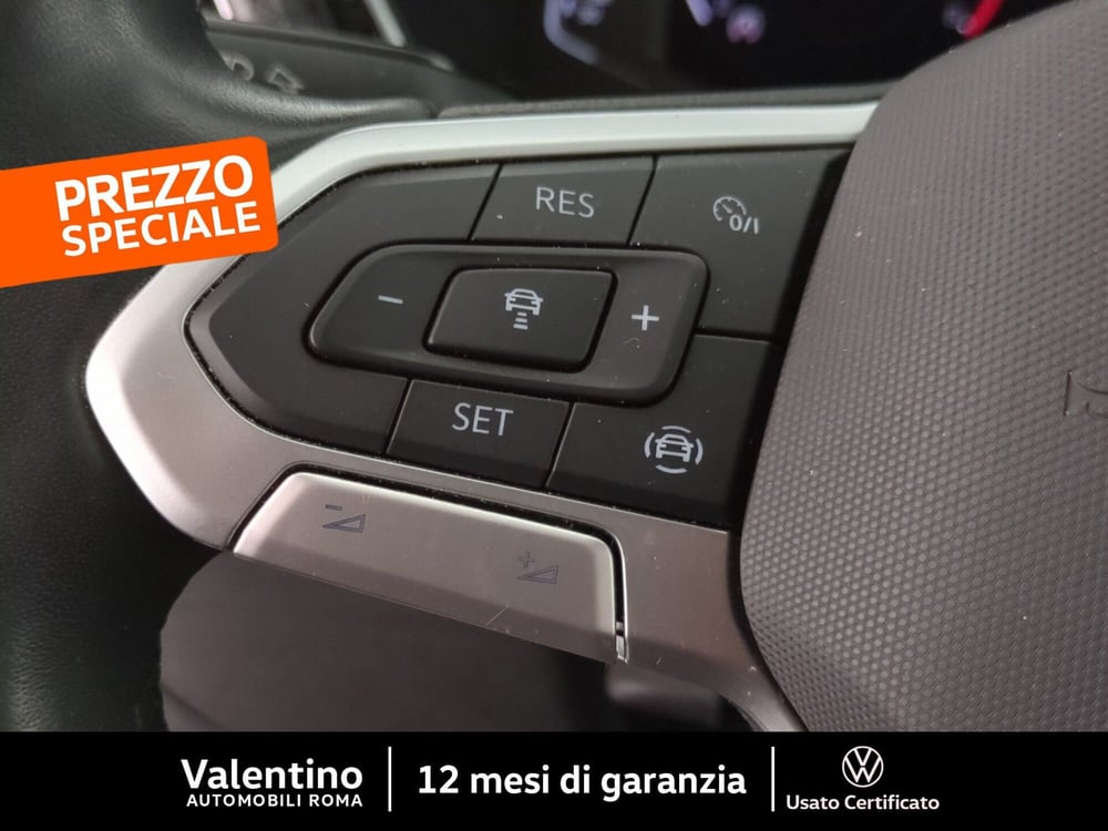 Volkswagen T-Cross usata a Roma (14)
