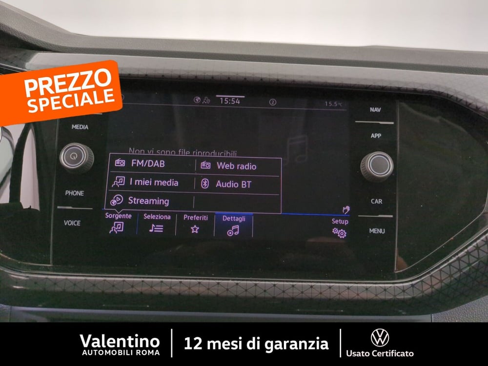 Volkswagen T-Cross usata a Roma (15)