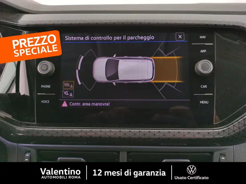 Volkswagen T-Cross usata a Roma (16)