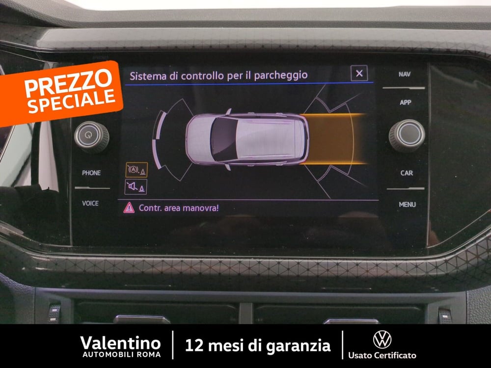 Volkswagen T-Cross usata a Roma (16)