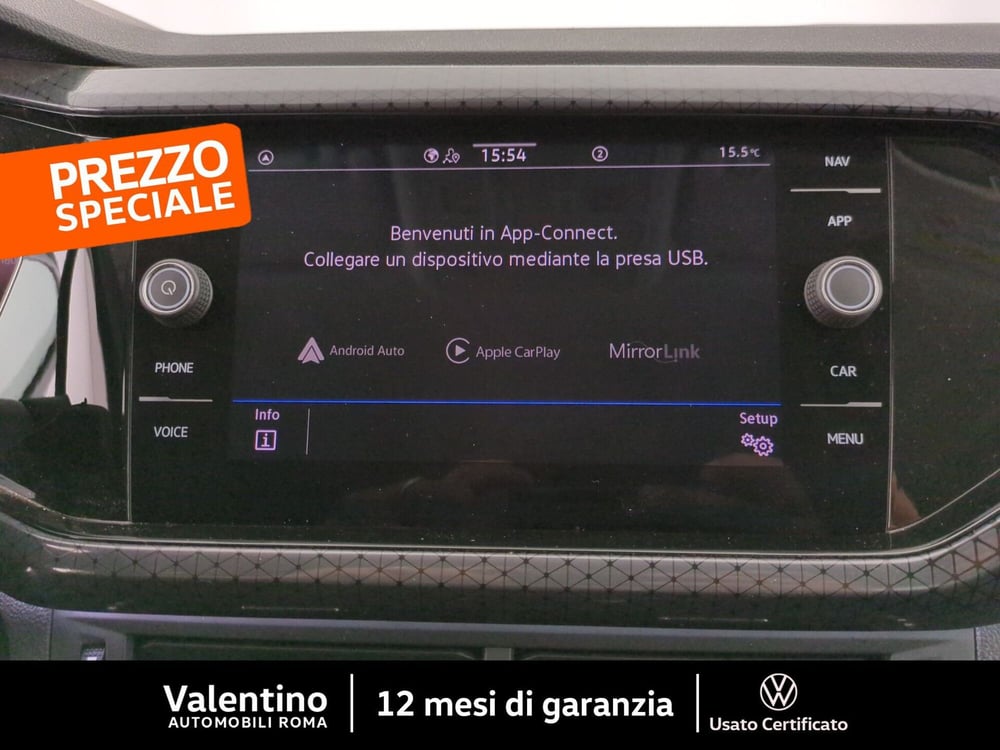 Volkswagen T-Cross usata a Roma (17)