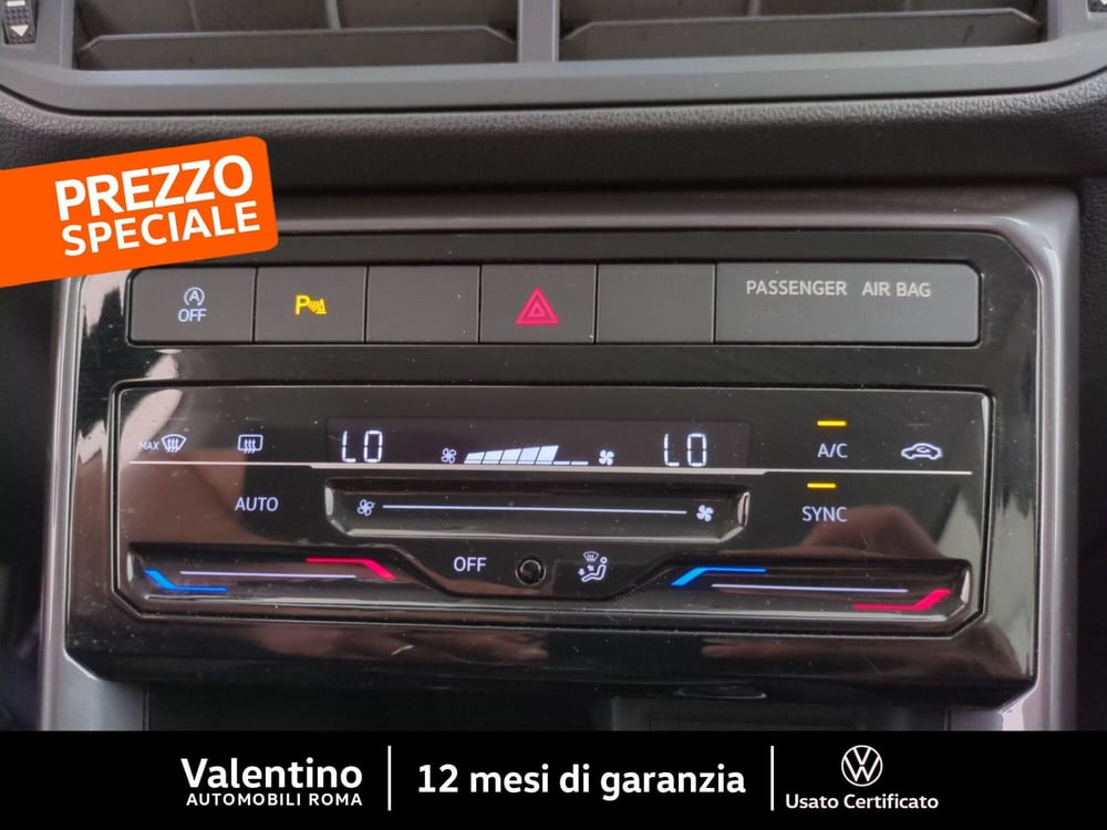 Volkswagen T-Cross usata a Roma (18)