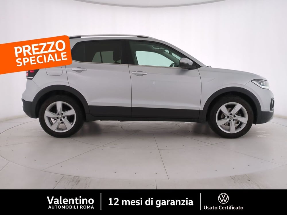 Volkswagen T-Cross usata a Roma (2)