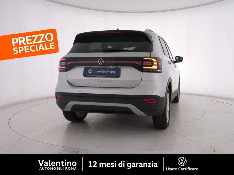 Volkswagen T-Cross usata a Roma (3)