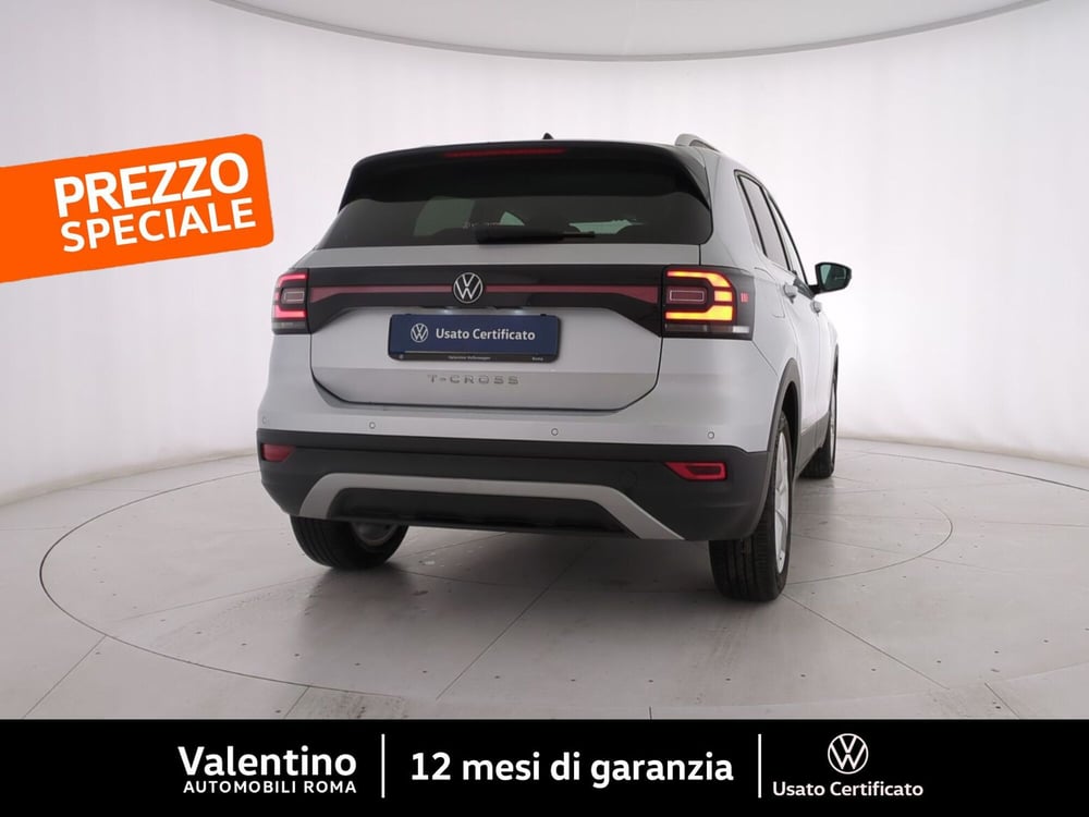 Volkswagen T-Cross usata a Roma (3)