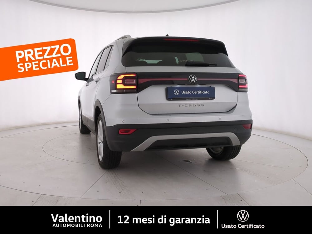 Volkswagen T-Cross usata a Roma (5)