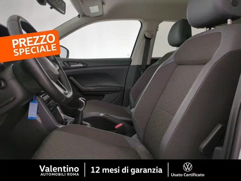 Volkswagen T-Cross usata a Roma (6)