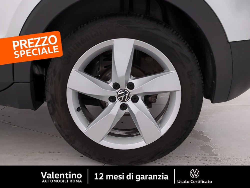 Volkswagen T-Cross usata a Roma (7)