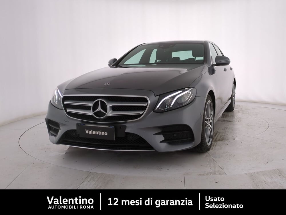 Mercedes-Benz Classe E usata a Roma
