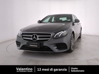 Mercedes-Benz Classe E 220 d 4Matic Auto Premium del 2019 usata a Roma