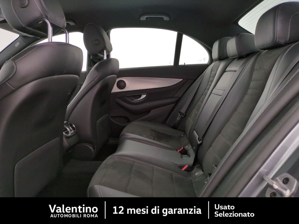 Mercedes-Benz Classe E usata a Roma (10)