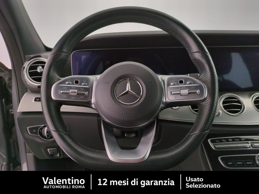 Mercedes-Benz Classe E usata a Roma (12)