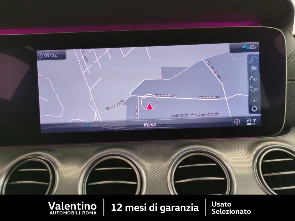 Mercedes-Benz Classe E usata a Roma (14)
