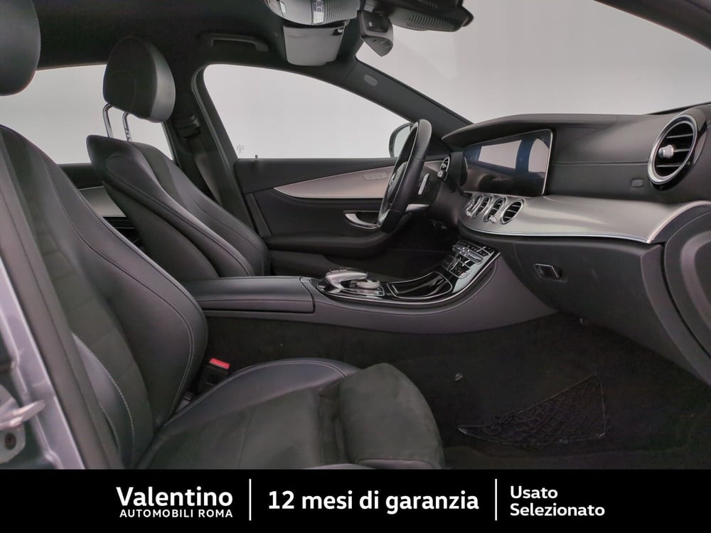 Mercedes-Benz Classe E usata a Roma (15)