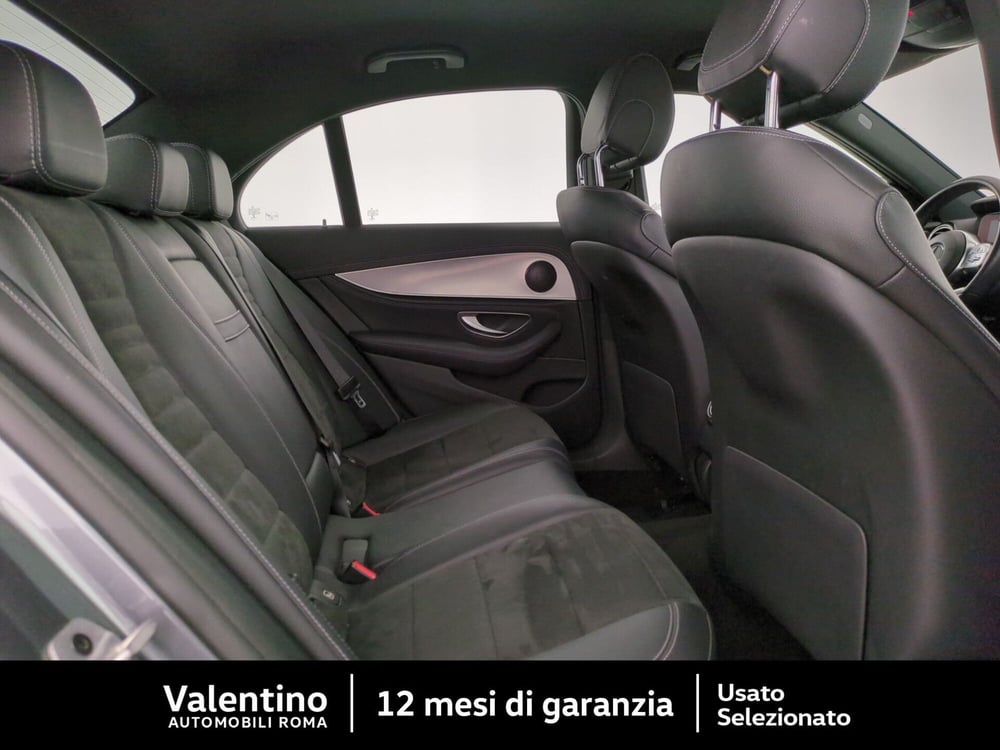 Mercedes-Benz Classe E usata a Roma (16)