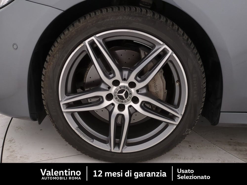 Mercedes-Benz Classe E usata a Roma (17)