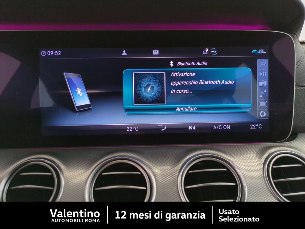 Mercedes-Benz Classe E usata a Roma (18)
