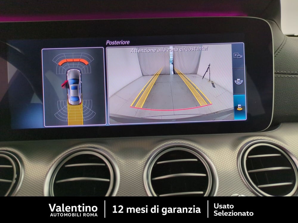 Mercedes-Benz Classe E usata a Roma (19)