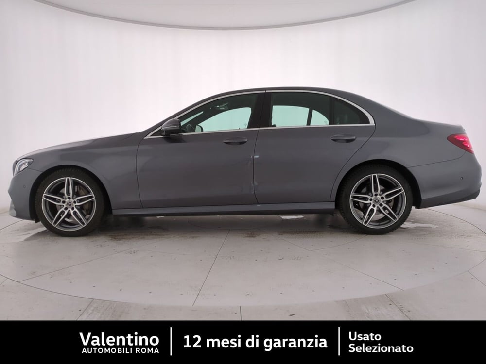 Mercedes-Benz Classe E usata a Roma (2)