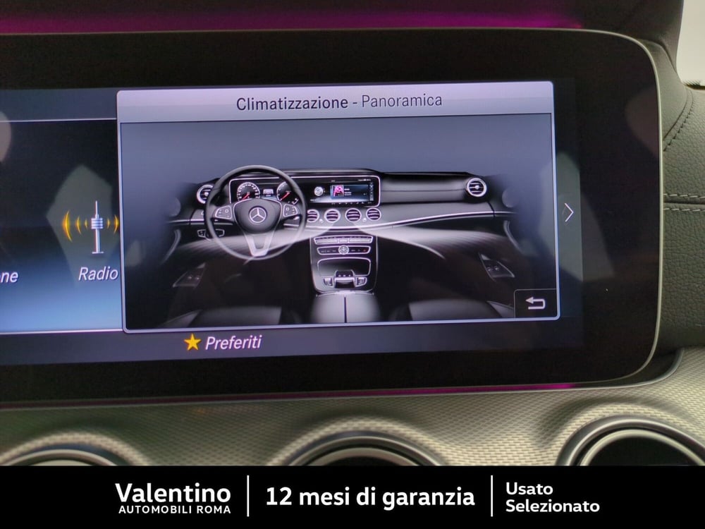 Mercedes-Benz Classe E usata a Roma (20)
