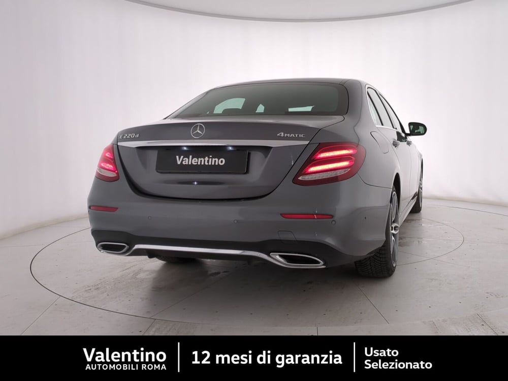 Mercedes-Benz Classe E usata a Roma (3)