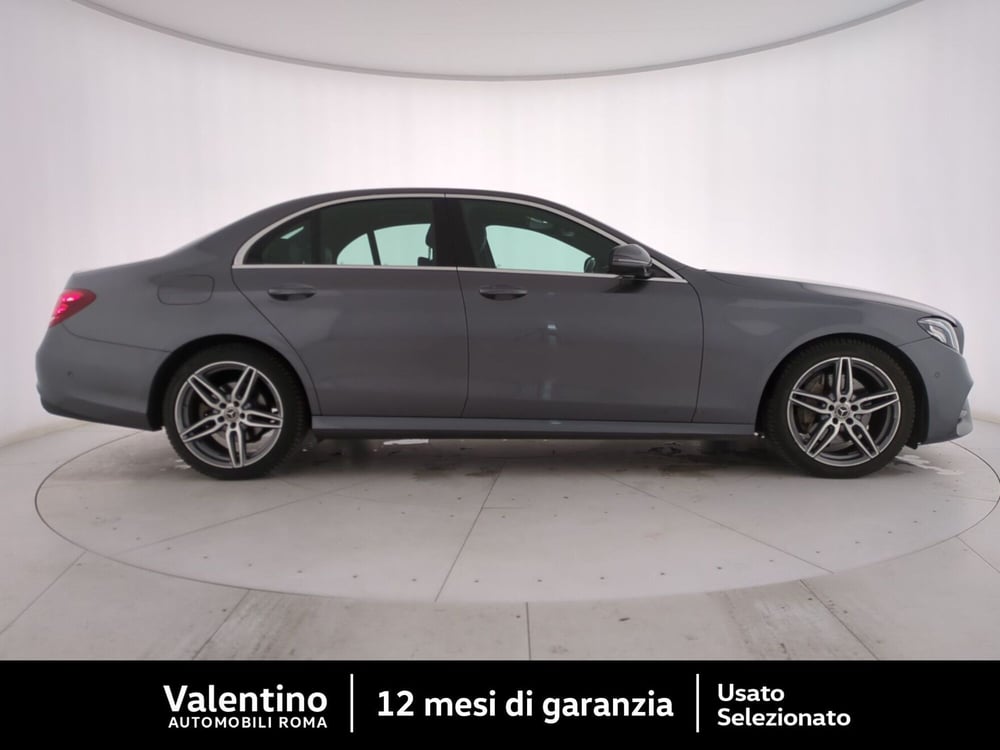 Mercedes-Benz Classe E usata a Roma (4)