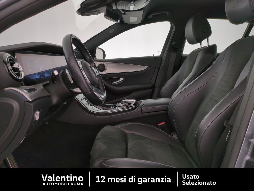 Mercedes-Benz Classe E usata a Roma (6)