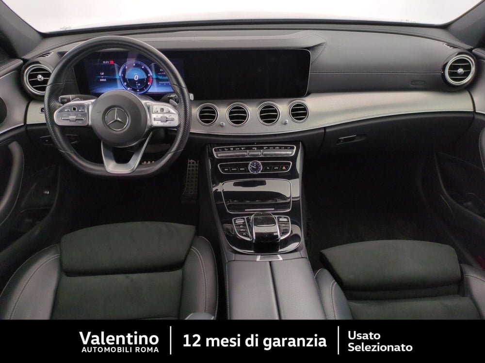 Mercedes-Benz Classe E usata a Roma (7)