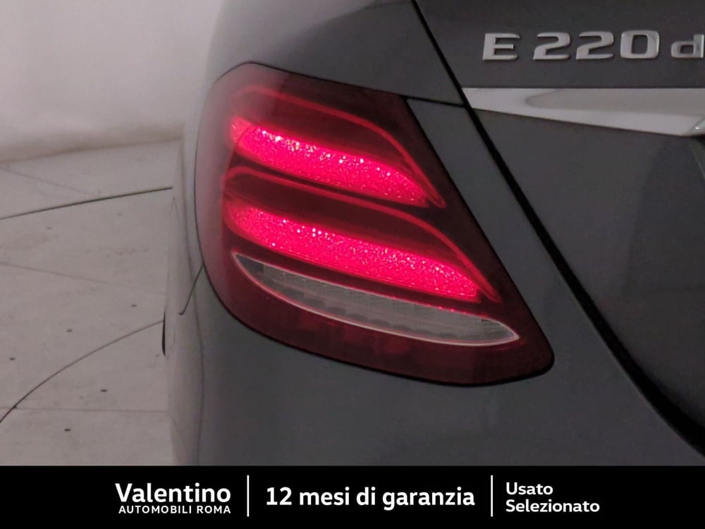Mercedes-Benz Classe E usata a Roma (9)