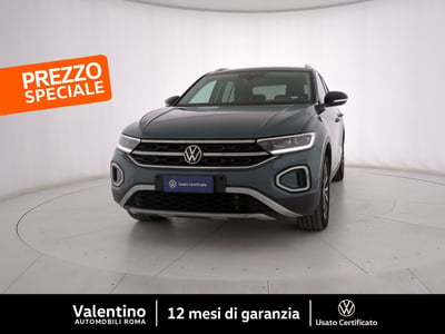 Volkswagen T-Roc 1.5 TSI ACT DSG Style BlueMotion Technology del 2022 usata a Roma