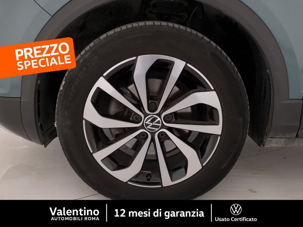 Volkswagen T-Roc usata a Roma (11)