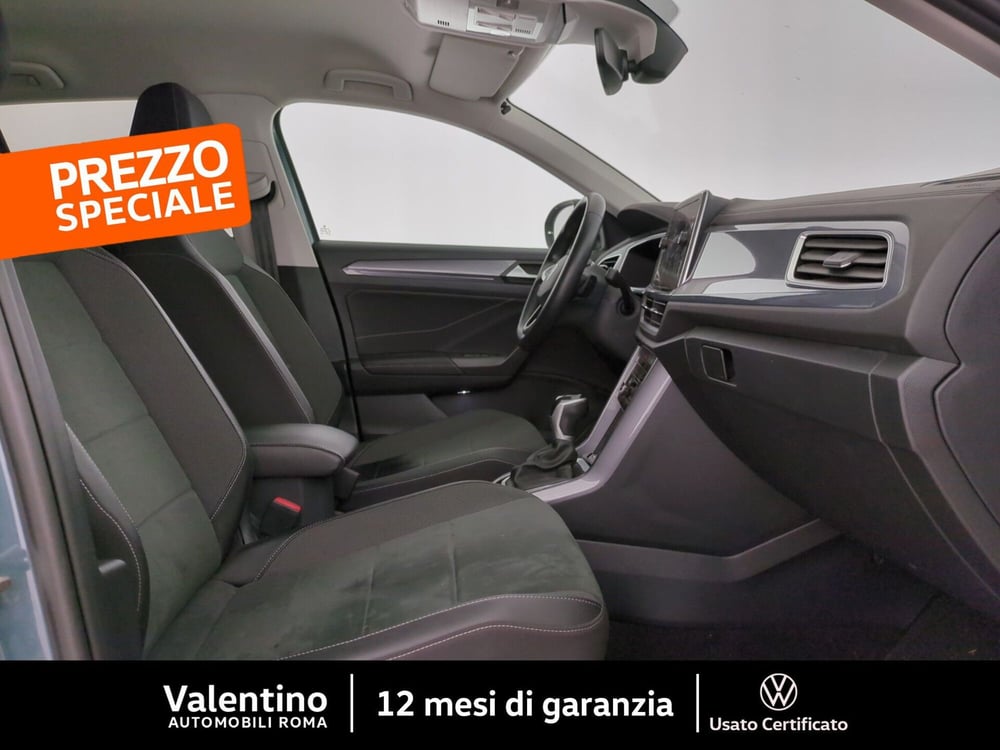 Volkswagen T-Roc usata a Roma (13)