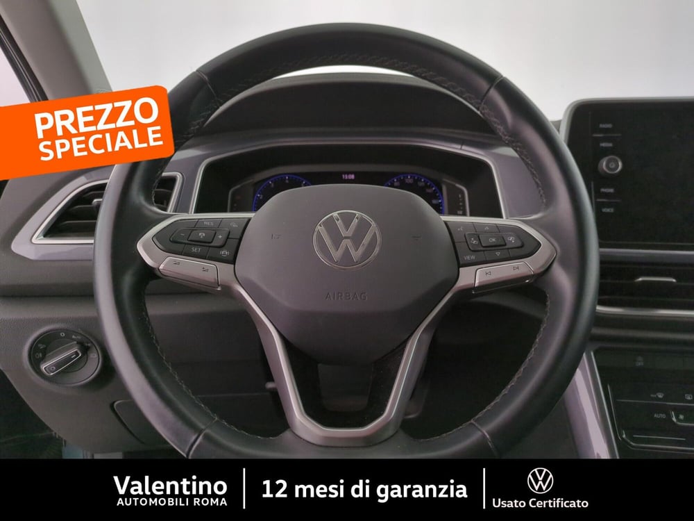 Volkswagen T-Roc usata a Roma (14)