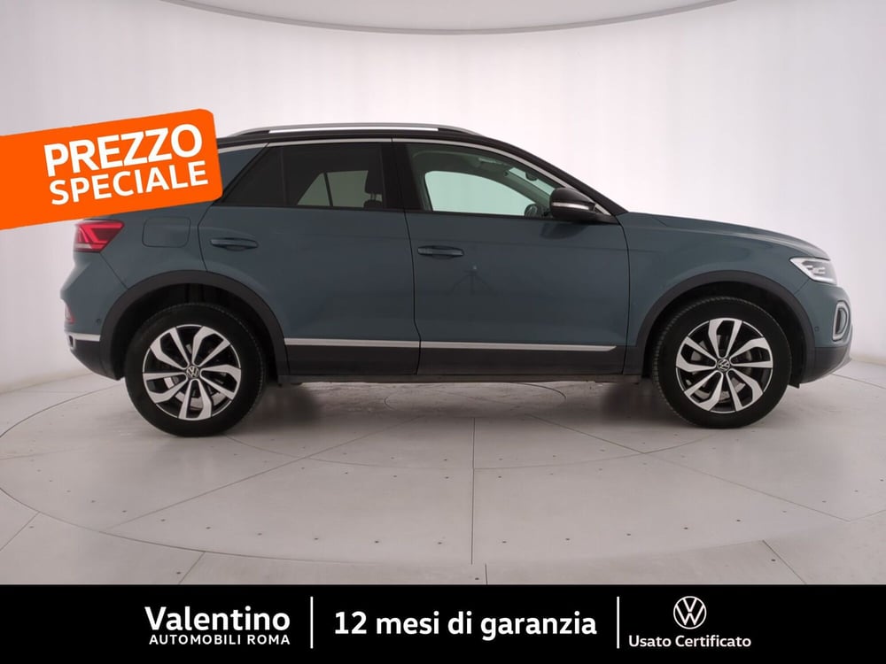 Volkswagen T-Roc usata a Roma (2)