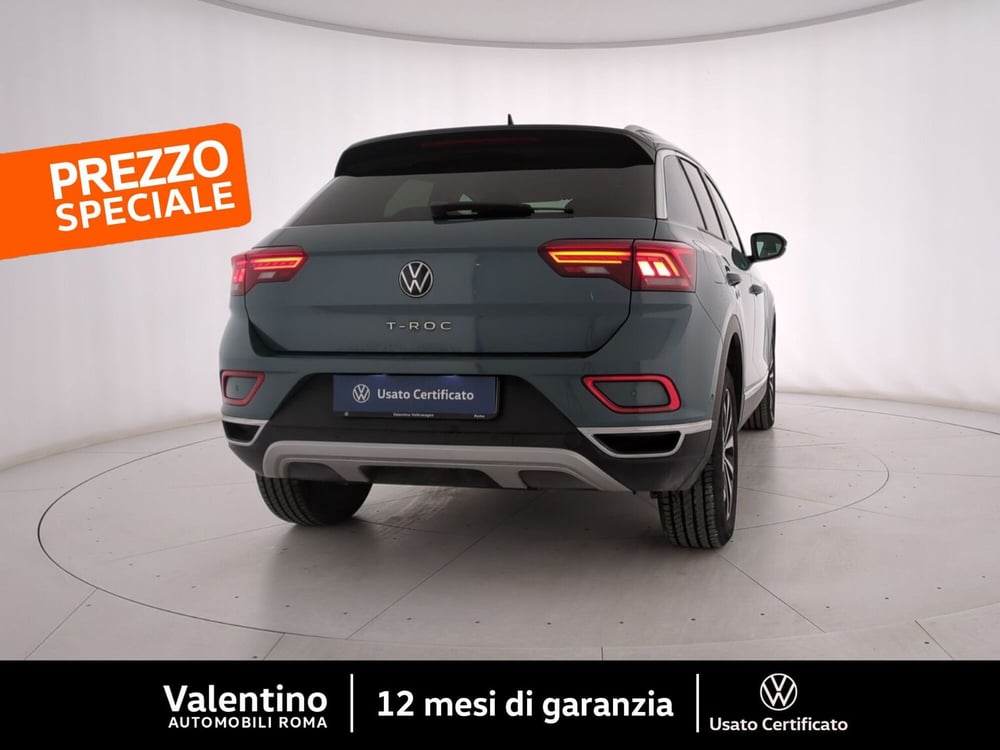 Volkswagen T-Roc usata a Roma (3)