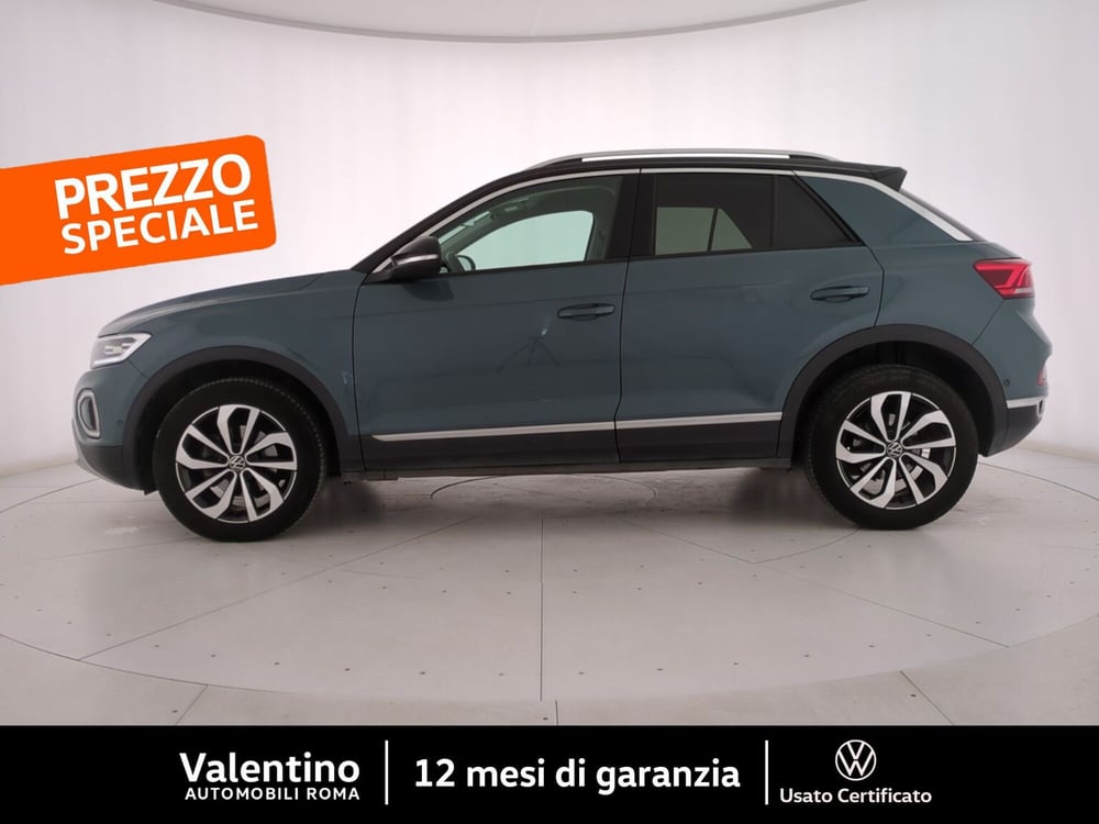 Volkswagen T-Roc usata a Roma (4)