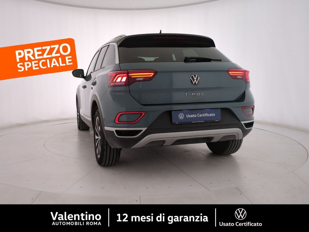 Volkswagen T-Roc usata a Roma (5)