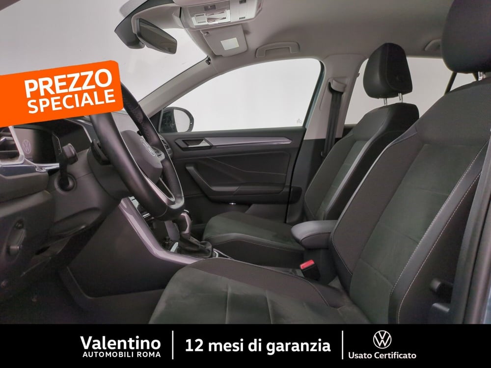 Volkswagen T-Roc usata a Roma (6)