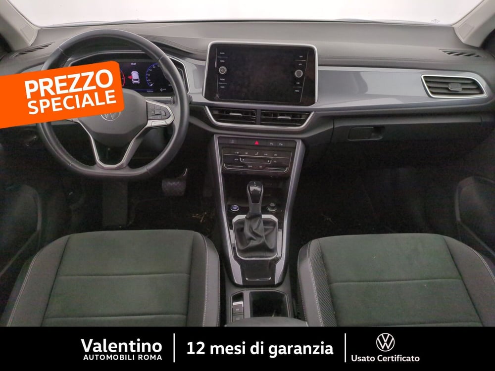 Volkswagen T-Roc usata a Roma (7)