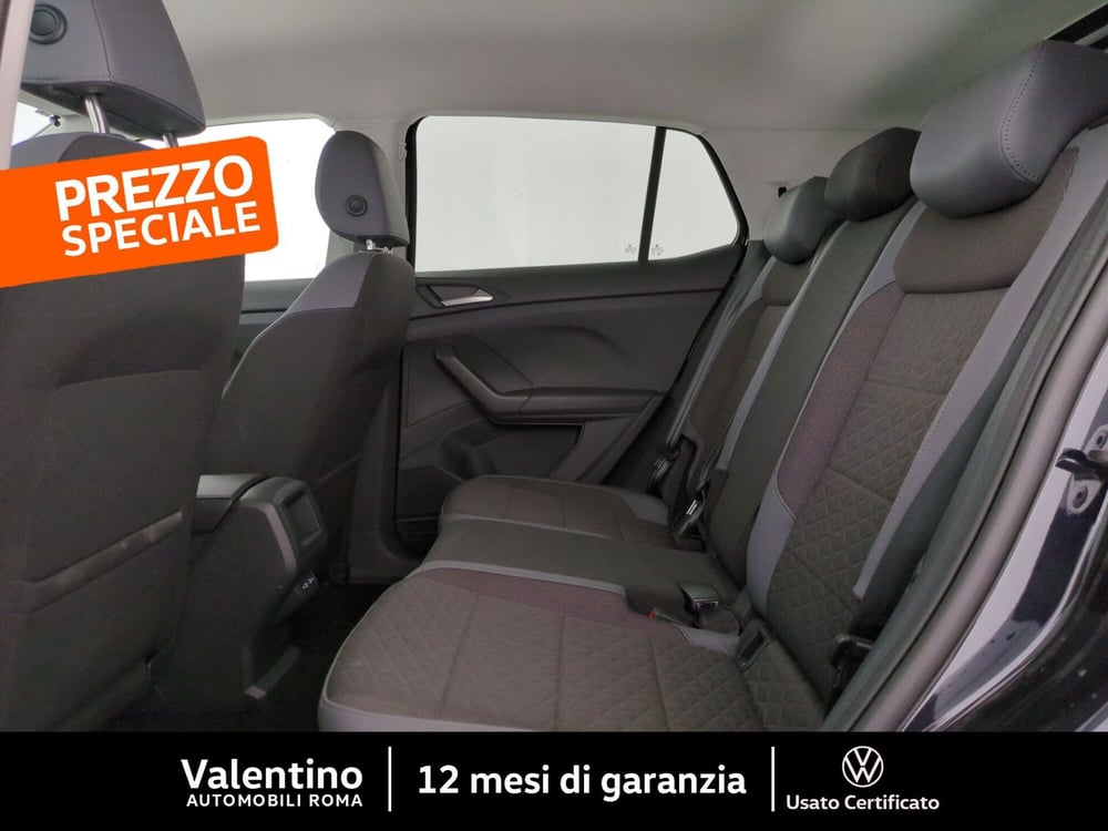 Volkswagen T-Cross usata a Roma (10)