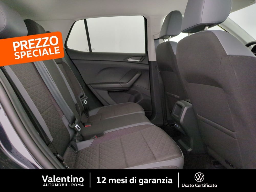 Volkswagen T-Cross usata a Roma (11)