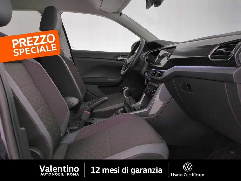Volkswagen T-Cross usata a Roma (12)