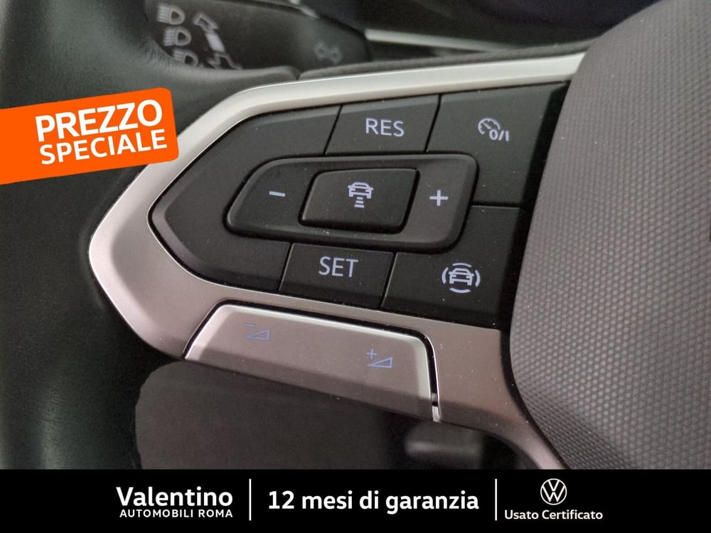 Volkswagen T-Cross usata a Roma (13)