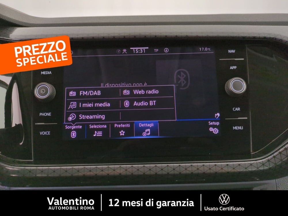 Volkswagen T-Cross usata a Roma (15)