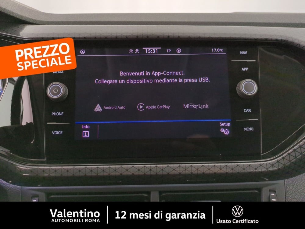 Volkswagen T-Cross usata a Roma (16)