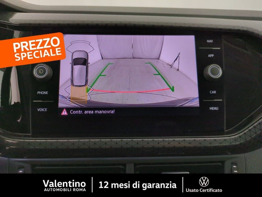 Volkswagen T-Cross usata a Roma (17)