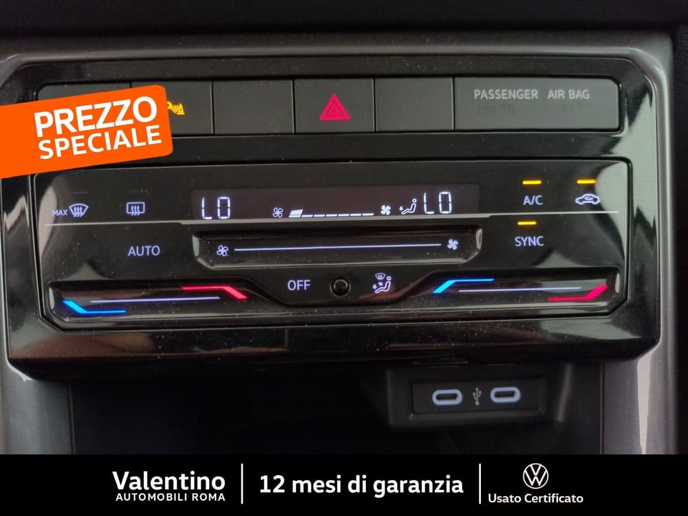 Volkswagen T-Cross usata a Roma (18)