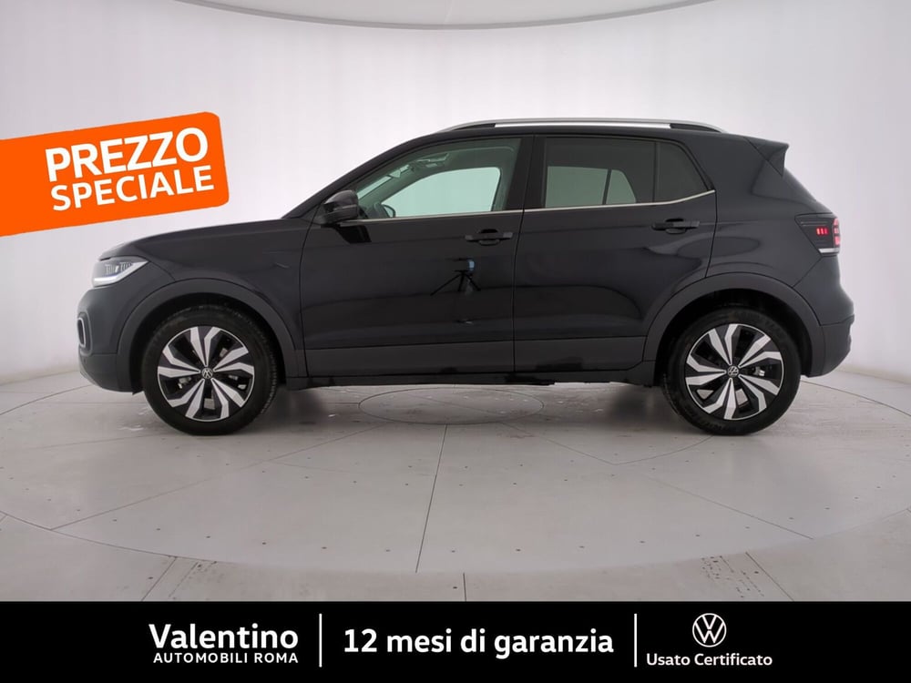 Volkswagen T-Cross usata a Roma (4)
